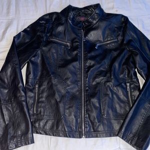 Black Leather Jacket
